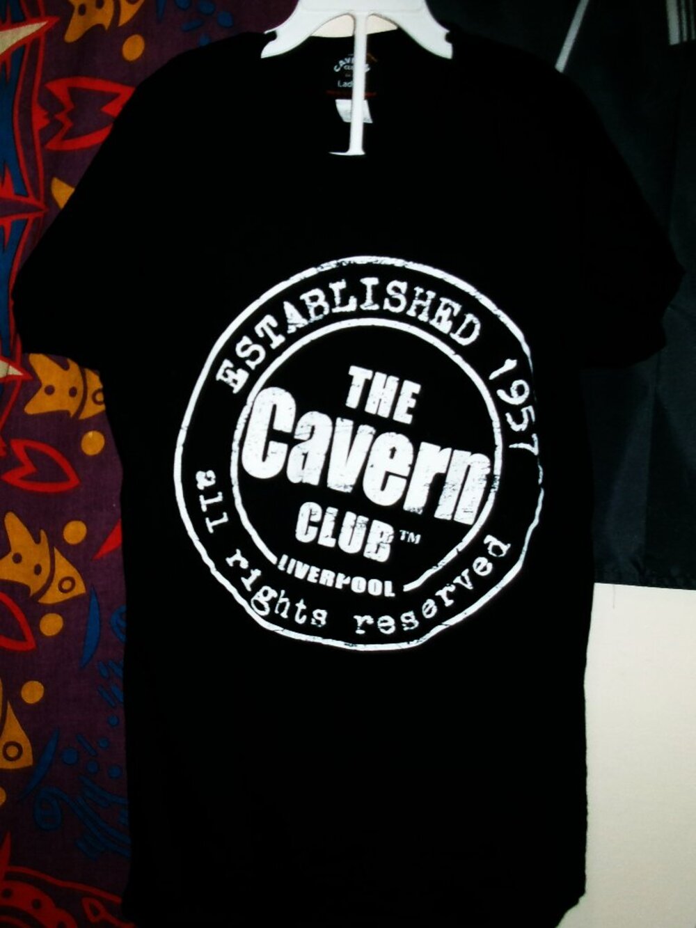 the cavern club liverpool official uk l women tee - jazz rock beatles the who